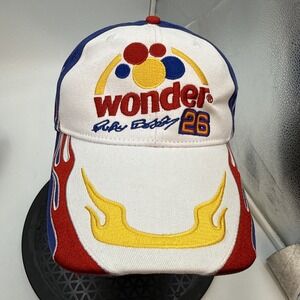 Ricky Bobby Hat Cap Snap Back Adult One Size NASCAR #26 Wonder Bread Talladega